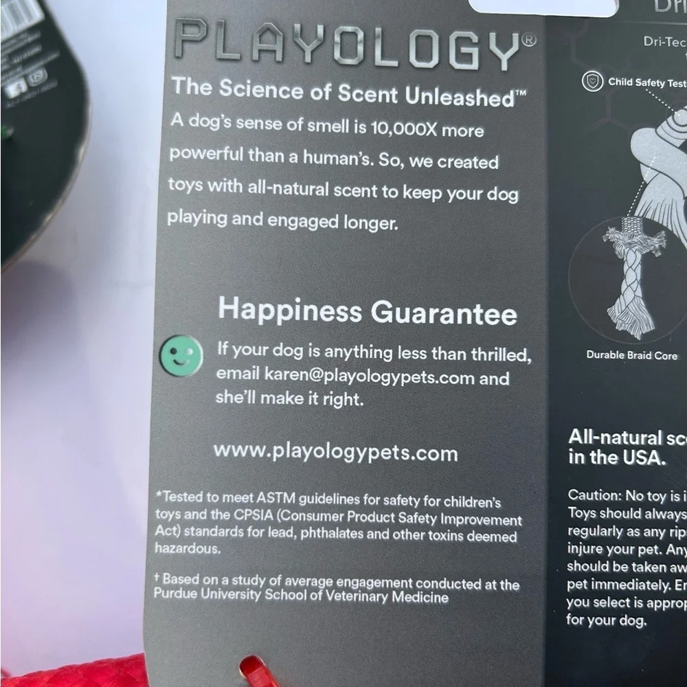 Bundle 2 Playology scent toys